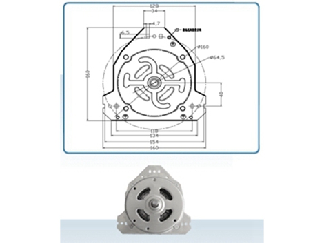 WASHING MACHINE MOTOR